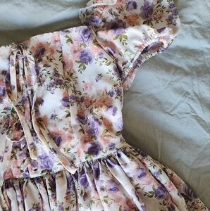 Floral Romper